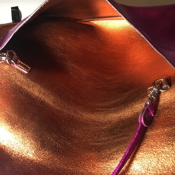 Urban Outfitters Reversible Clutch Purse Bag - Picture 5 of 8